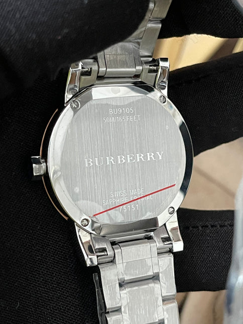 Preloved Authentic Rank N Burberry The City BU9105 Swiss Quartz Watch (34 mm)
