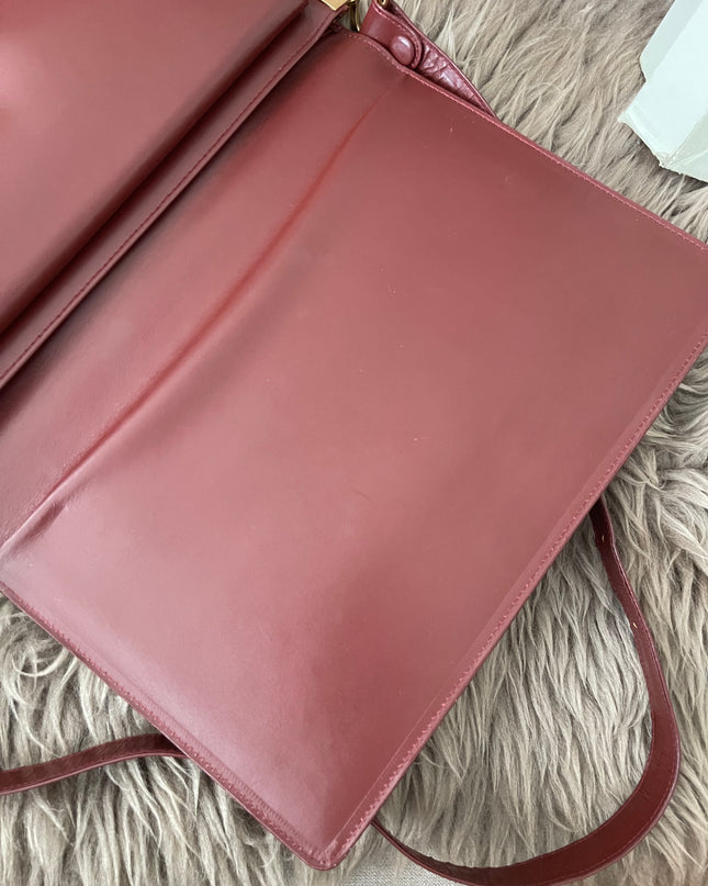 Preloved Authentic Must de Cartier shoulder bag
