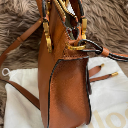 Unused Chloé Marcie Top-Handle Bag