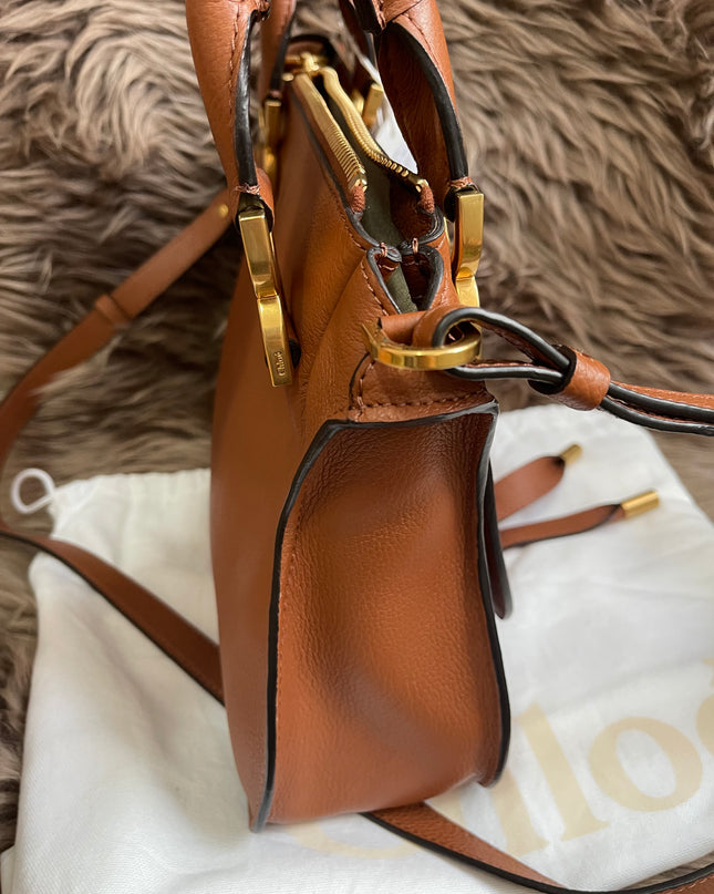 Unused Chloé Marcie Top-Handle Bag