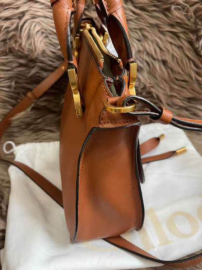 Unused Chloé Marcie Top-Handle Bag