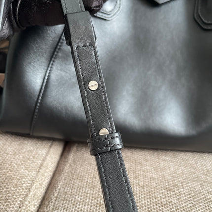 Preloved Authentic Givenchy Antigona Soft Small Bag Black Leather