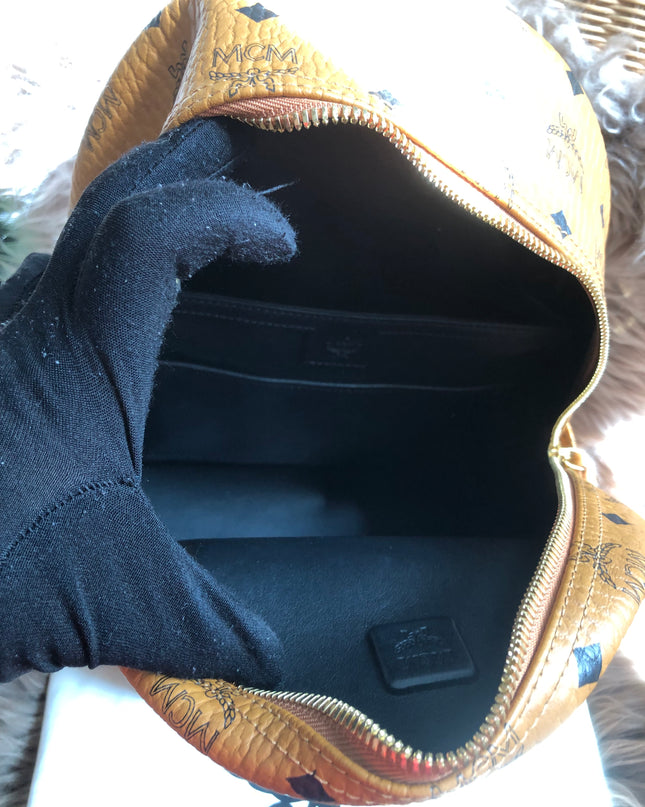 Preloved  MCM Stark Side Studs Backpack