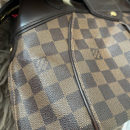 Preloved Authentic Louis Vuitton Sistina PM Damier Ebene