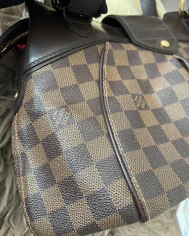 Preloved Authentic Louis Vuitton Sistina PM Damier Ebene