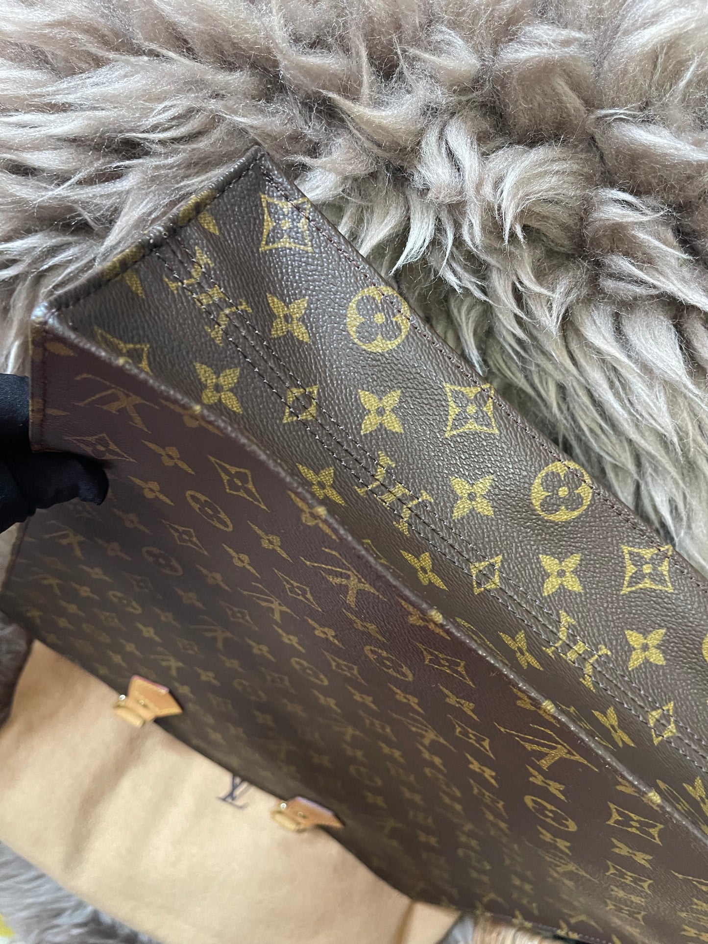 Preloved Louis Vuitton 2005 Sac Plat tote bag