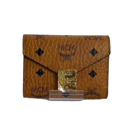 Preloved Authentic MCM Tri-fold wallet/--/Women's
