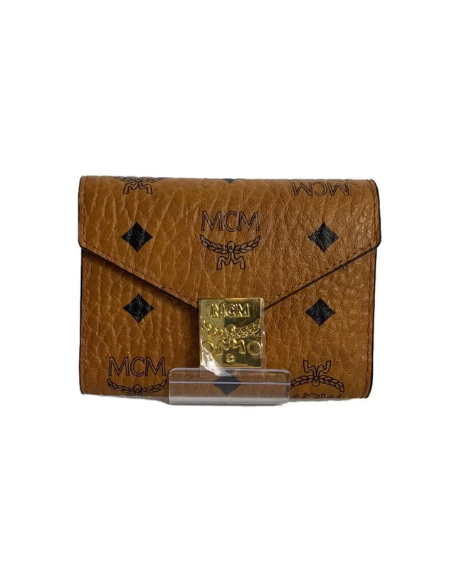 Preloved Authentic MCM Tri-fold wallet/--/Women's
