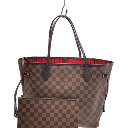 Preloved Authentic LOUIS VUITTON 2) Neverfull MM_Damier Ebene