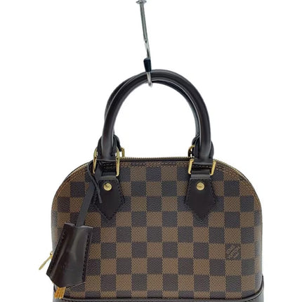 Preloved Authentuc LOUIS VUITTON Alma BB_Damier Ebene