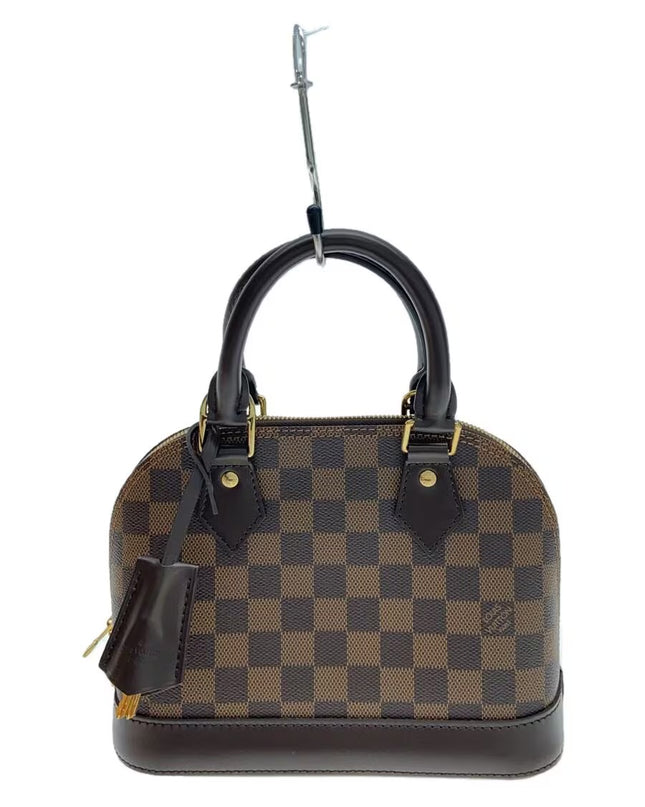 Preloved Authentuc LOUIS VUITTON Alma BB_Damier Ebene