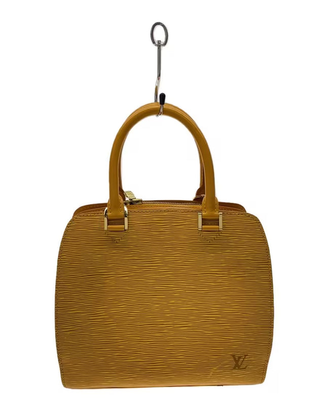 Preloved Authentic LOUIS VUITTON Pont Neuf Epi YLW/Leather/Yellow/Plain/M52059