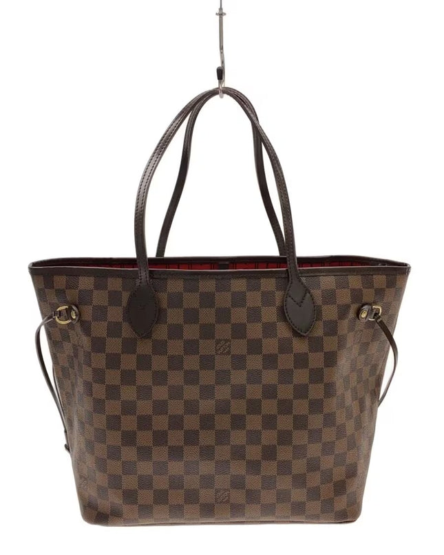 Preloved Authentic LOUIS VUITTON 1) Neverfull MM_Damier Ebene