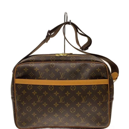 Preloved Authentic LOUIS VUITTON Reporter GM_Monogram Canvas/PVC/BRW