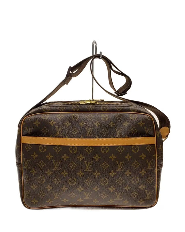 Preloved Authentic LOUIS VUITTON Reporter GM_Monogram Canvas/PVC/BRW