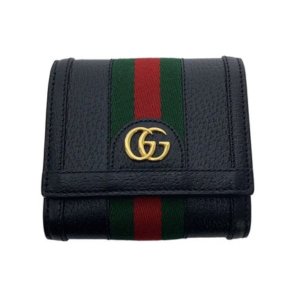 Preloved Authentic Rank A GUCCI Ophidia Bifold Wallet