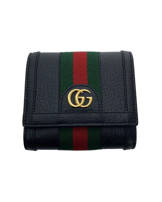 Preloved Authentic Rank A GUCCI Ophidia Bifold Wallet