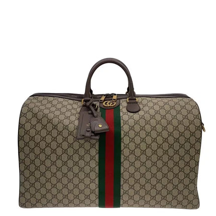 Preloved Authentic Rank A Gucci Savoy large duffle bag