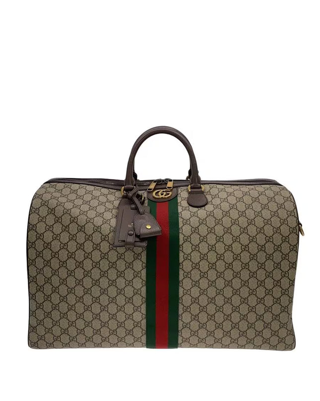 Preloved Authentic Rank A Gucci Savoy large duffle bag