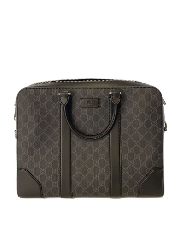 Preloved Authentic Rank A GUCCI Briefcase