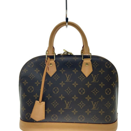 Preloved Authentic LOUIS VUITTON 2) Alma PM_Monogram Canvas/PVC/Brown/Monogram