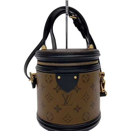 Preloved Authentic LOUIS VUITTON Cannes/Shoulder bag/M43986/Monogram Reverse