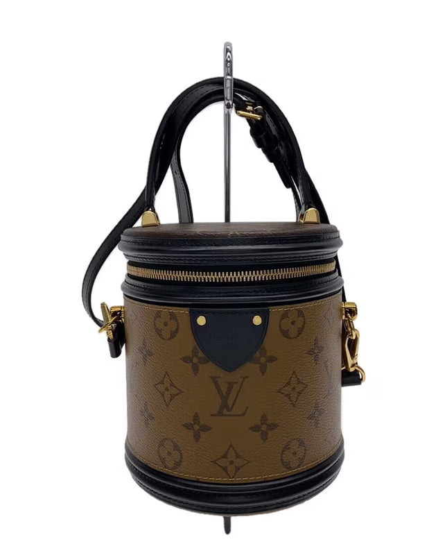 Preloved Authentic LOUIS VUITTON Cannes/Shoulder bag/M43986/Monogram Reverse