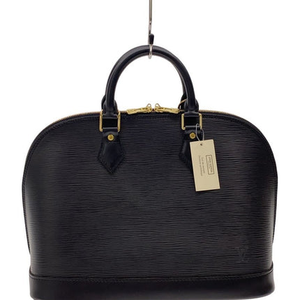 Preloved Authentic LOUIS VUITTON Alma_Epi/Leather/BLK