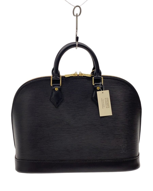 Preloved Authentic LOUIS VUITTON Alma_Epi/Leather/BLK