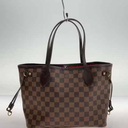Preloved Authentic LOUIS VUITTON Neverfull PM_Damier Ebene/PVC/
