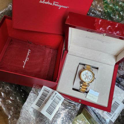 Salvatore Ferragamo
Idillio Quartz Chronograph 42mm