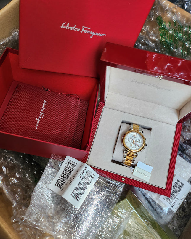 Salvatore Ferragamo
Idillio Quartz Chronograph 42mm