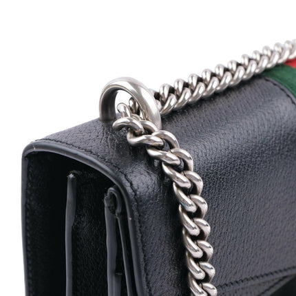 Preloved Authentic Excellent Condition] GUCCI Dionysus Leather Chain Shoulder Bag,