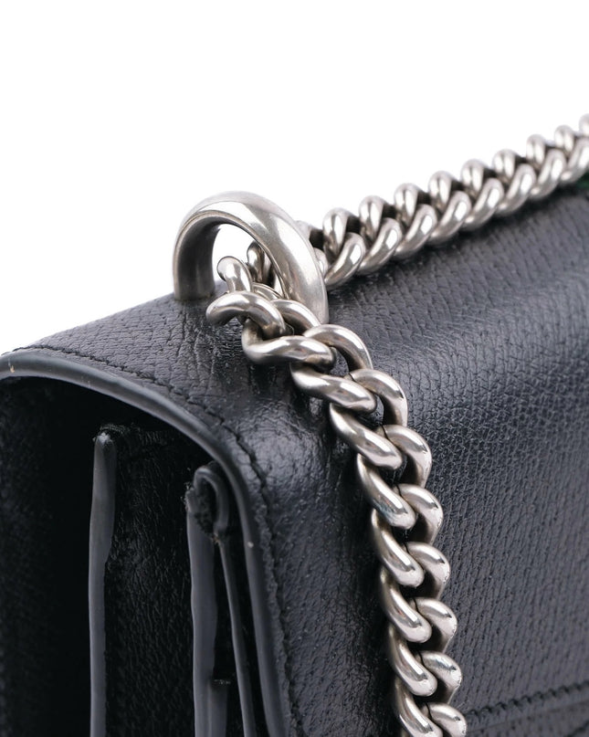 Preloved Authentic Excellent Condition] GUCCI Dionysus Leather Chain Shoulder Bag,