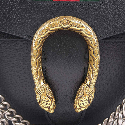 Preloved Authentic Excellent Condition] GUCCI Dionysus Leather Chain Shoulder Bag,