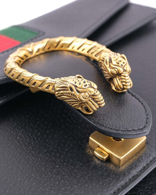 Preloved Authentic Excellent Condition] GUCCI Dionysus Leather Chain Shoulder Bag,