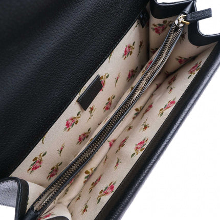 Preloved Authentic Excellent Condition] GUCCI Dionysus Leather Chain Shoulder Bag,