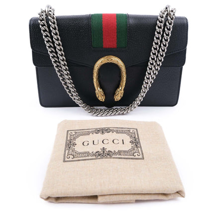 Preloved Authentic Excellent Condition] GUCCI Dionysus Leather Chain Shoulder Bag,
