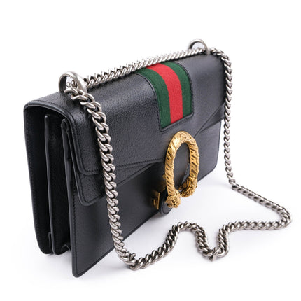 Preloved Authentic Excellent Condition] GUCCI Dionysus Leather Chain Shoulder Bag,