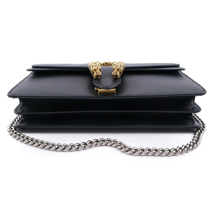 Preloved Authentic Excellent Condition] GUCCI Dionysus Leather Chain Shoulder Bag,