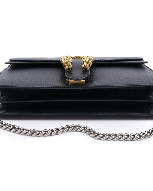 Preloved Authentic Excellent Condition] GUCCI Dionysus Leather Chain Shoulder Bag,