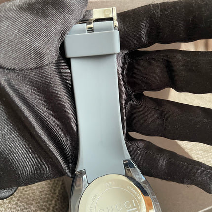 Preoved Authentic Gucci Sync Watch Grey Full Set with Box