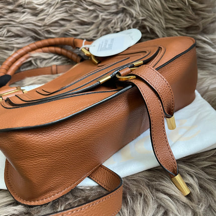 Unused Chloé Marcie Top-Handle Bag