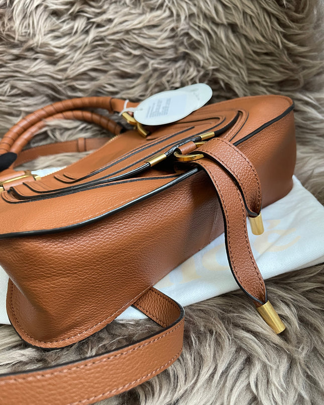 Unused Chloé Marcie Top-Handle Bag