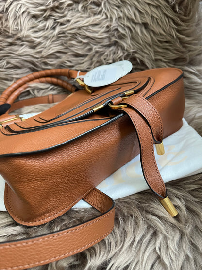 Unused Chloé Marcie Top-Handle Bag