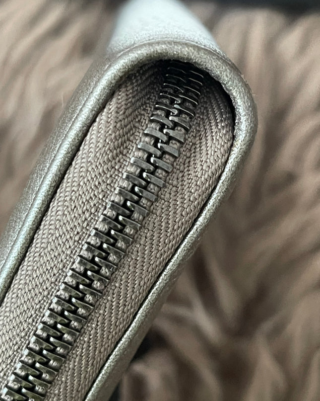 Preloved Authentic Rank A- Gucci Soho Zip-Around Wallet