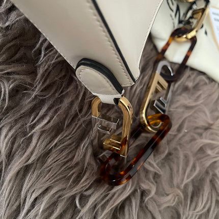 Preloved Authentic Fendi O'Lock Swing