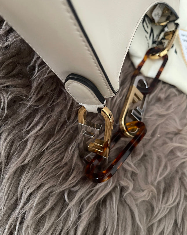 Preloved Authentic Fendi O'Lock Swing