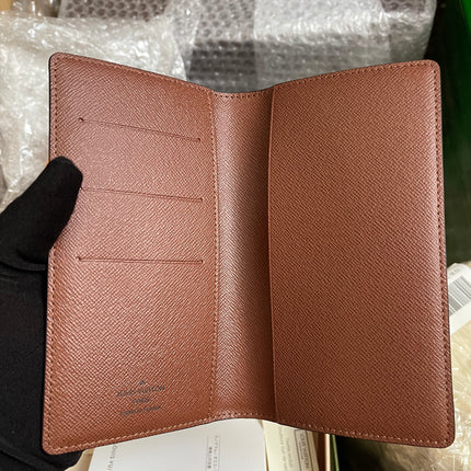 Preloved LOUIS VUITTON Agenda Poche Monogram