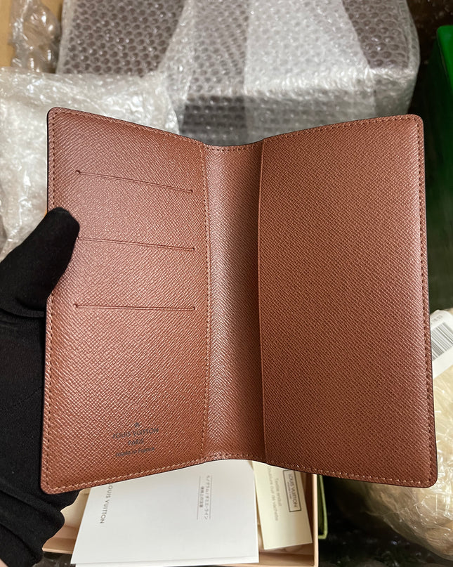 Preloved LOUIS VUITTON Agenda Poche Monogram